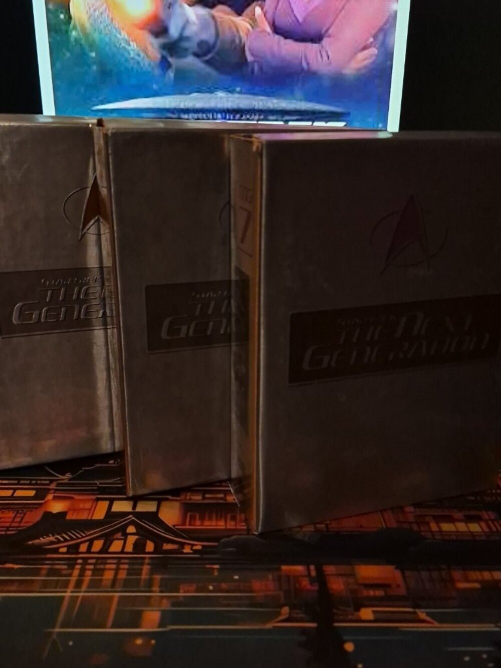 Star Trek The Next Generation DVD Bundle Seasons 2, 3, and 7